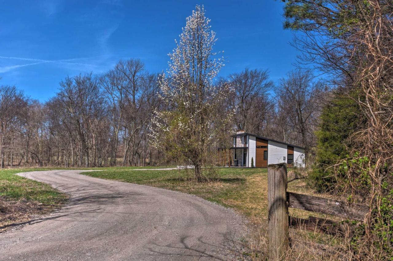 Upscale&Quiet Paducah Retreat on 15 Acres! Villa Exterior foto