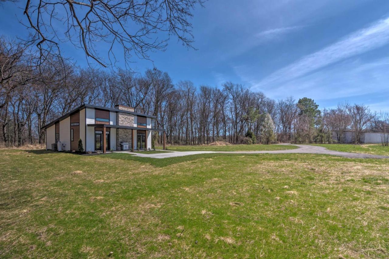 Upscale&Quiet Paducah Retreat on 15 Acres! Villa Exterior foto